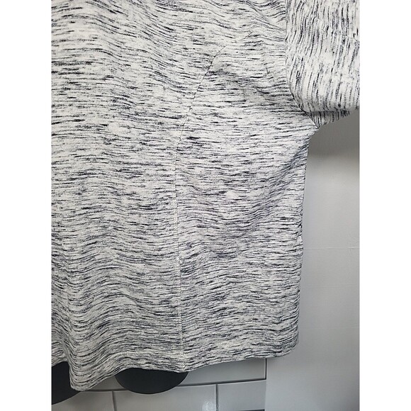 J.Jill Pure Jill Women’s Medium 3/4 Sleeve Blouse Shirt Top Cotton Rayon Blend - Picture 3 of 6